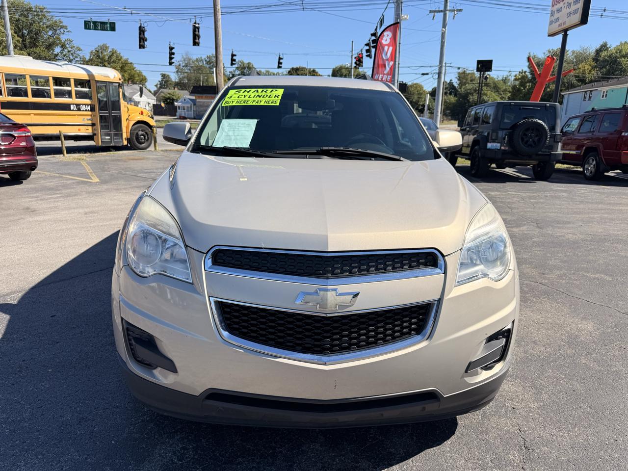 Chevrolet Equinox FWD 4dr LT w/1LT 2012