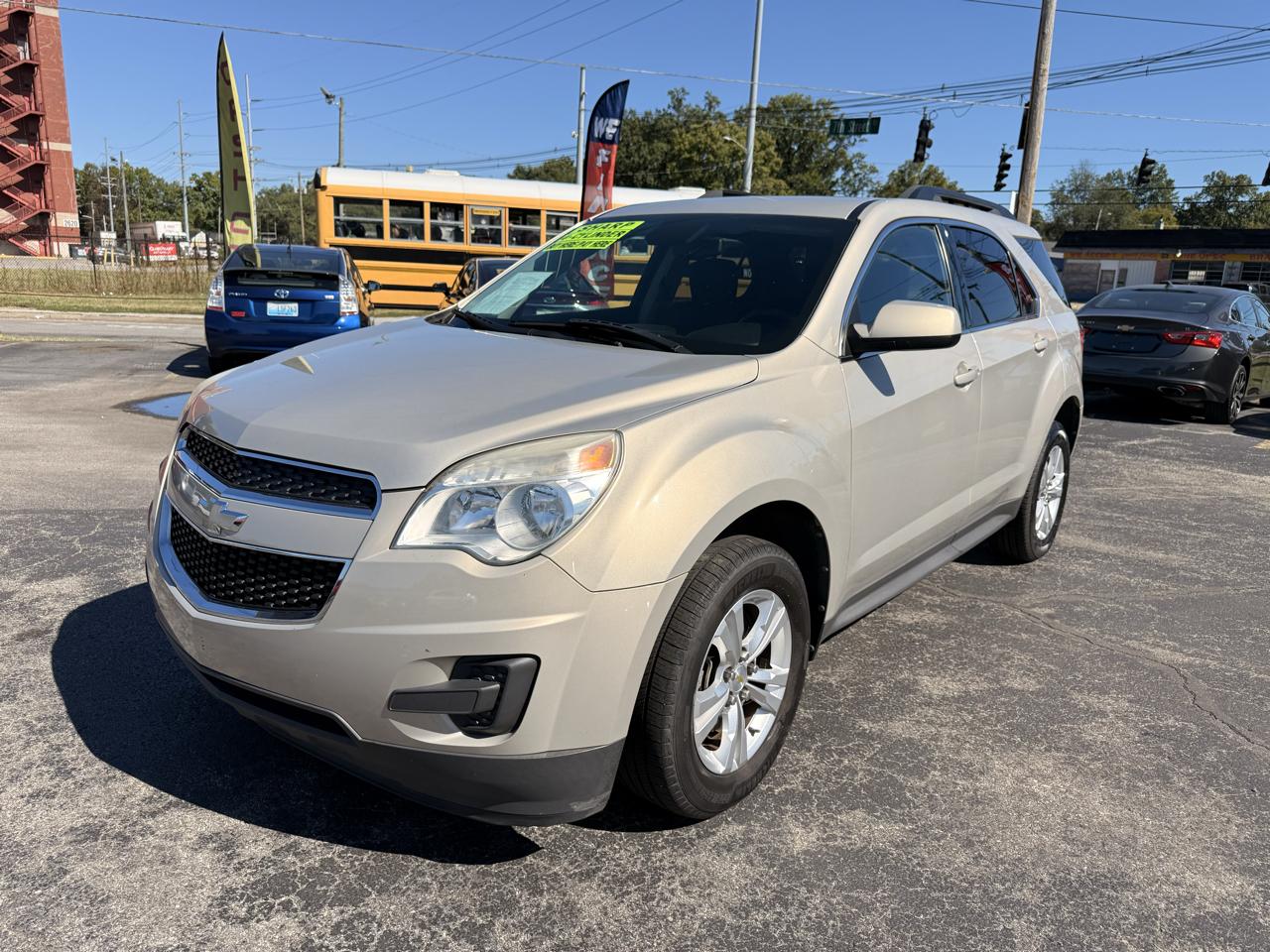 Chevrolet Equinox FWD 4dr LT w/1LT 2012