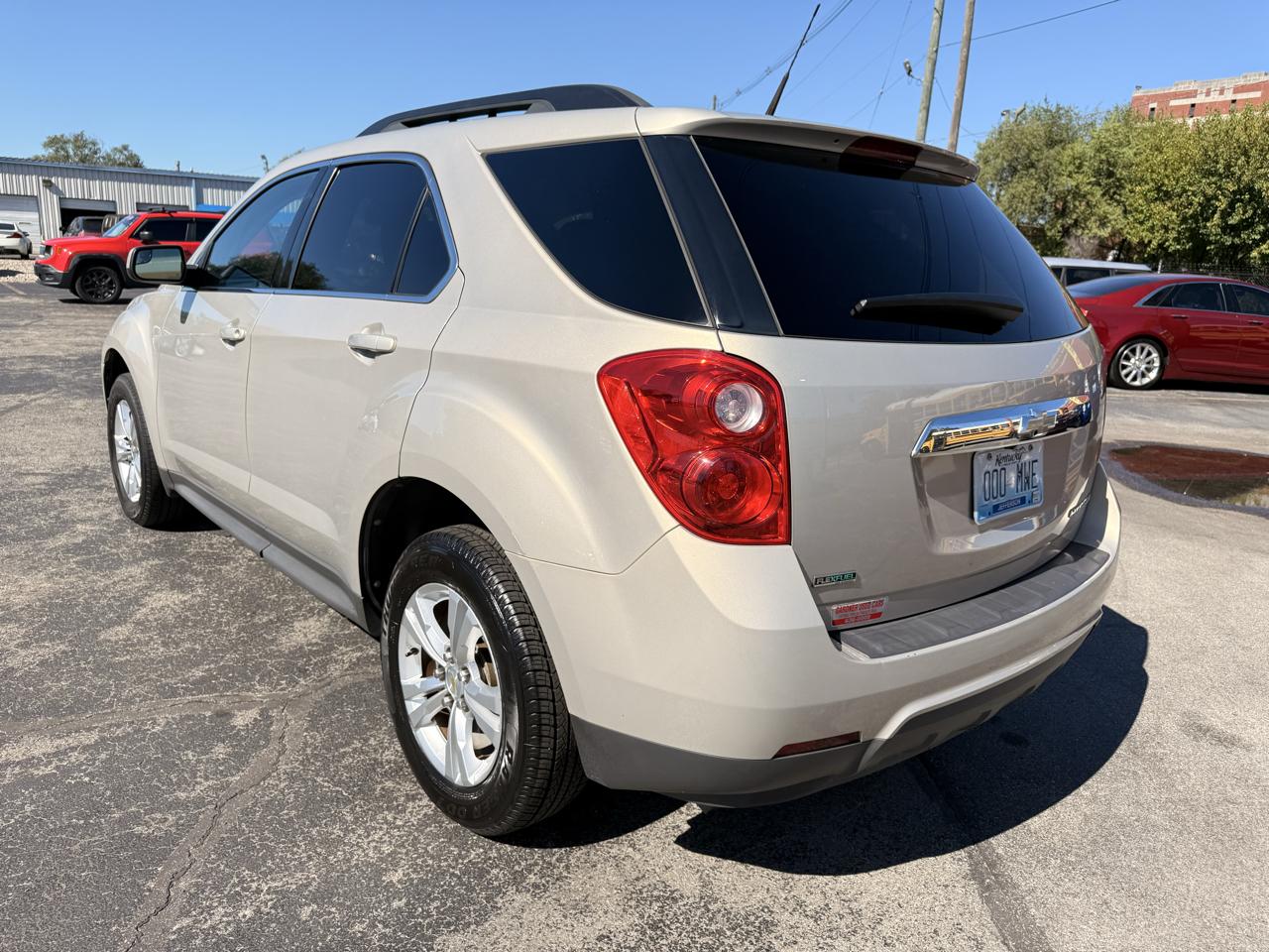 Chevrolet Equinox FWD 4dr LT w/1LT 2012