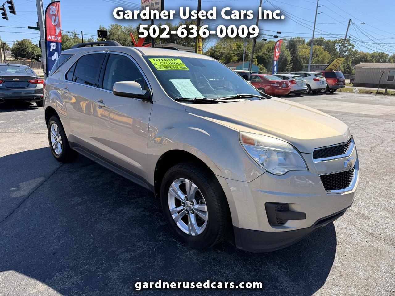 2012 Chevrolet Equinox FWD 4dr LT w/1LT
