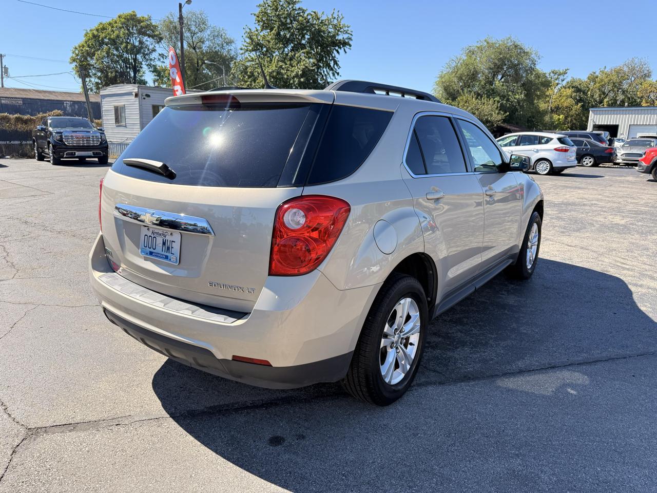 Chevrolet Equinox FWD 4dr LT w/1LT 2012