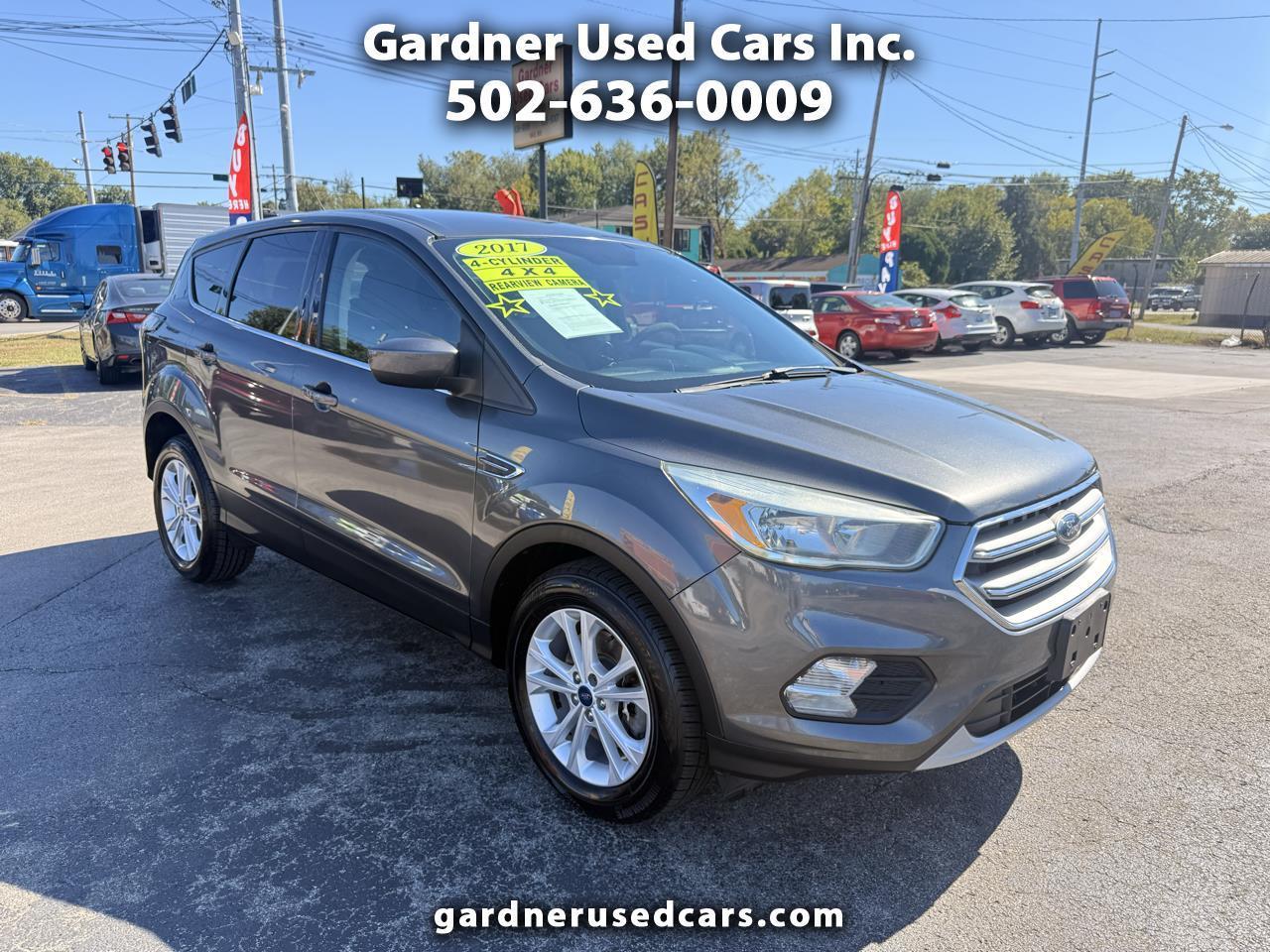 2017 Ford Escape SE 4WD