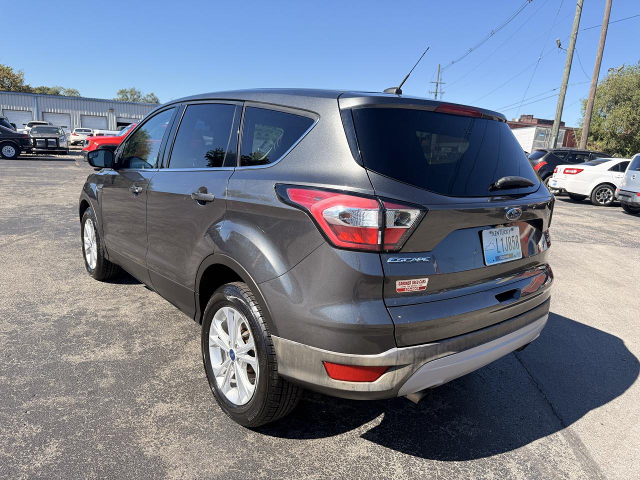 Ford Escape SE 4WD 2017