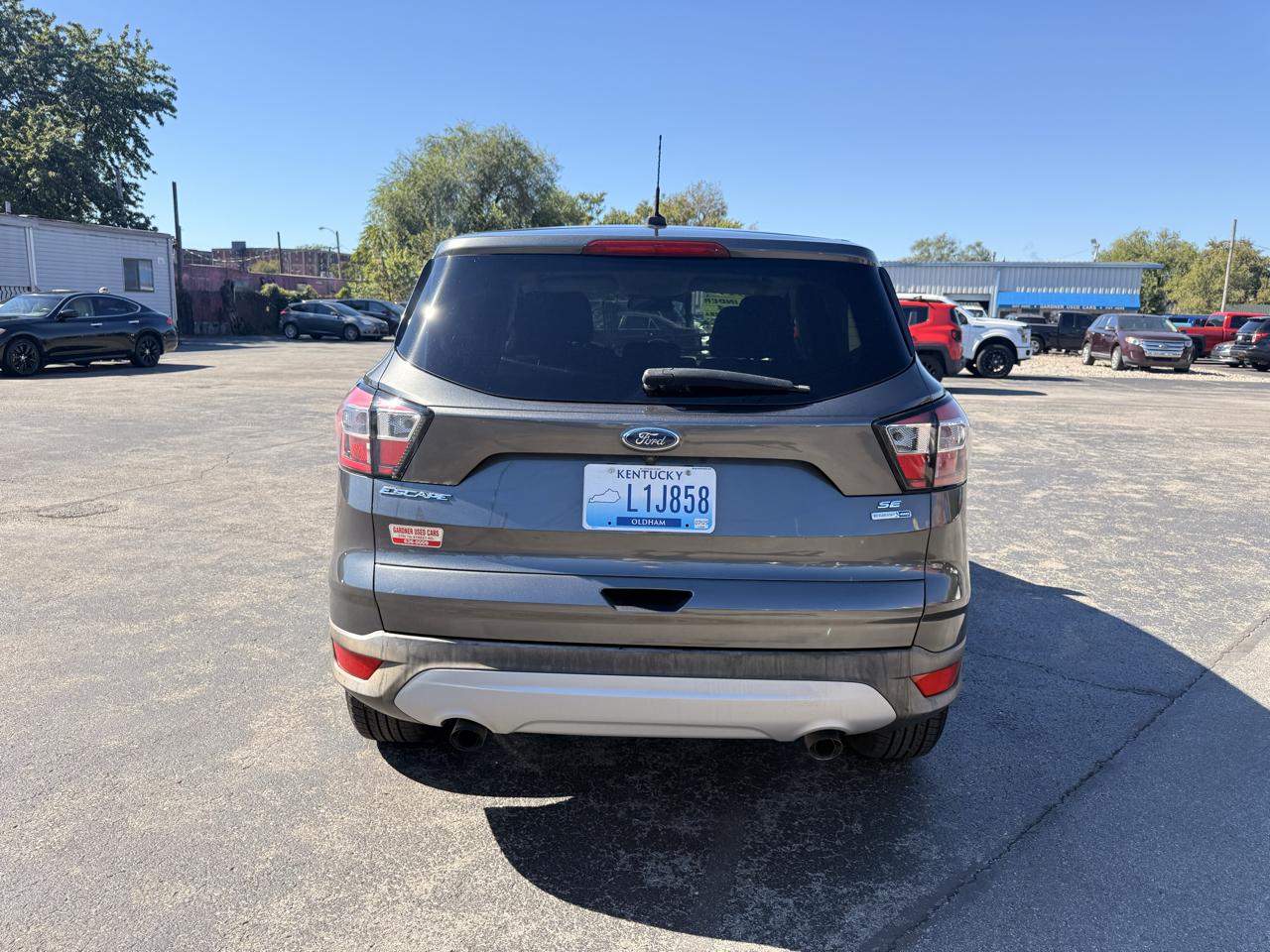 Ford Escape SE 4WD 2017