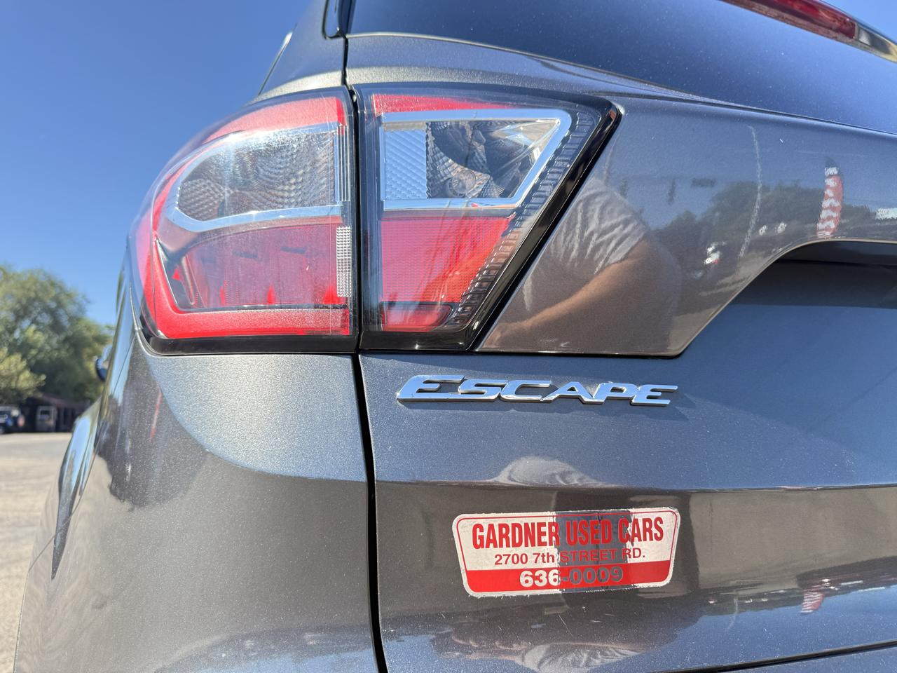 Ford Escape SE 4WD 2017