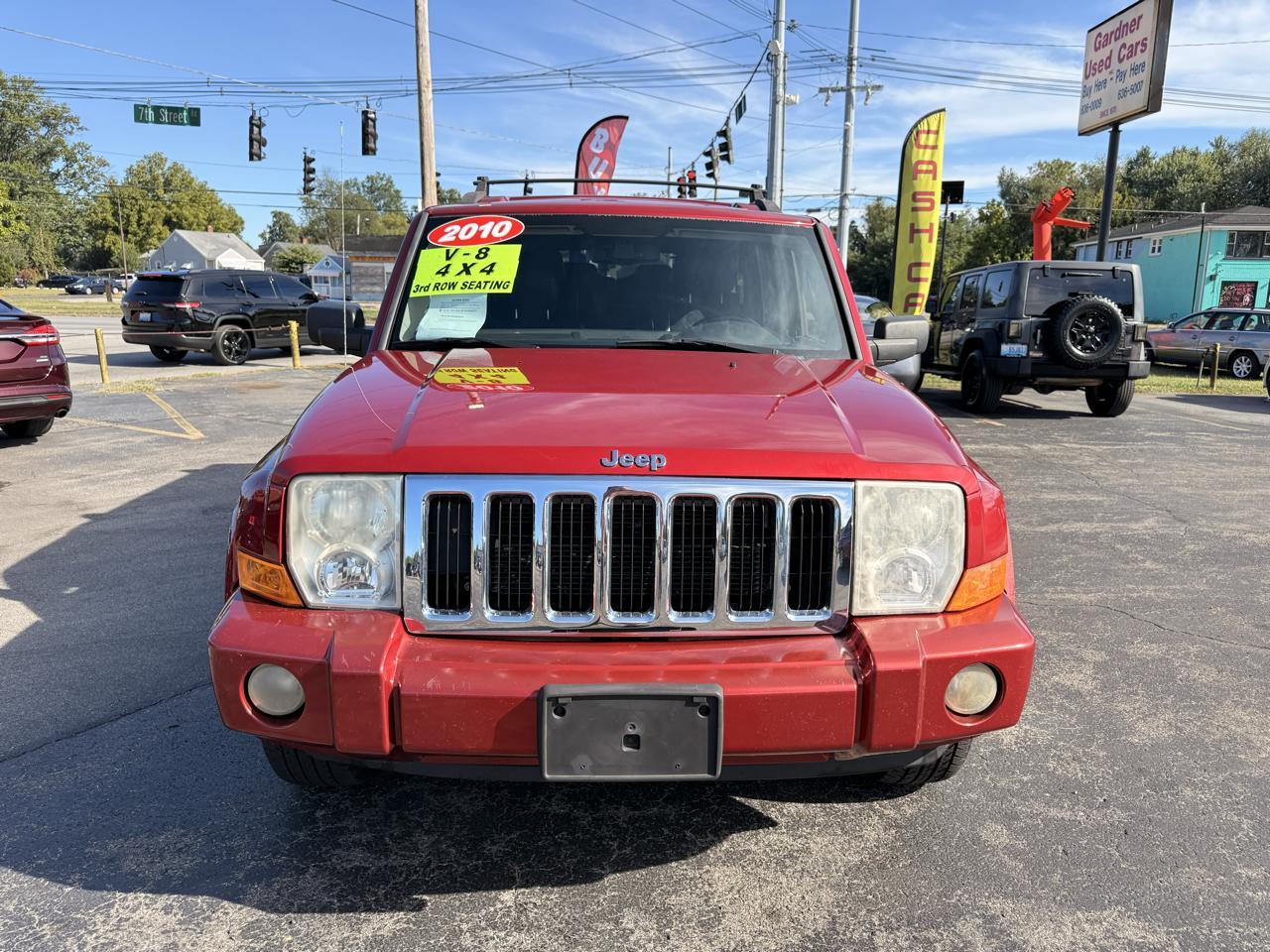 Jeep Commander 4WD 4dr Sport 2010