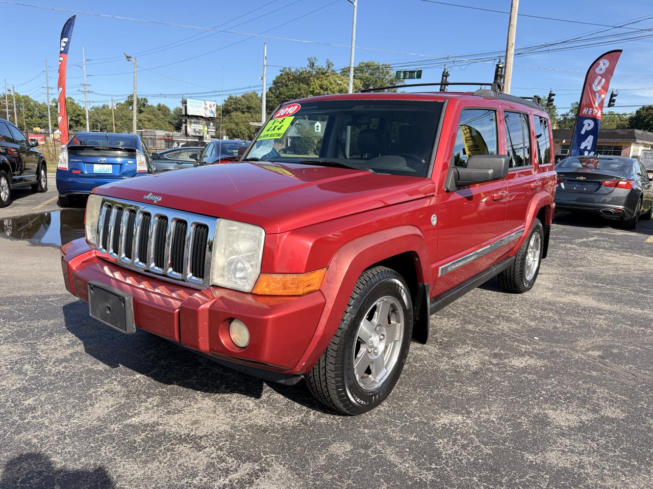 Jeep Commander 4WD 4dr Sport 2010