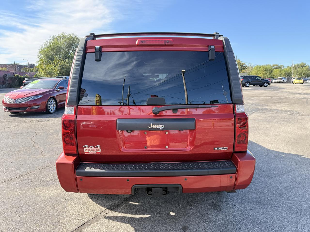 Jeep Commander 4WD 4dr Sport 2010