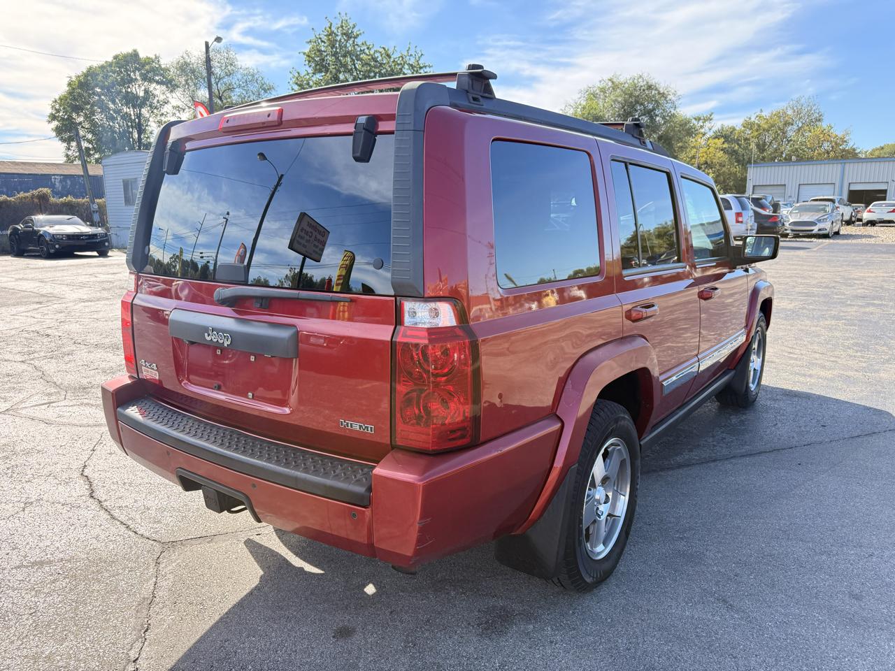 Jeep Commander 4WD 4dr Sport 2010
