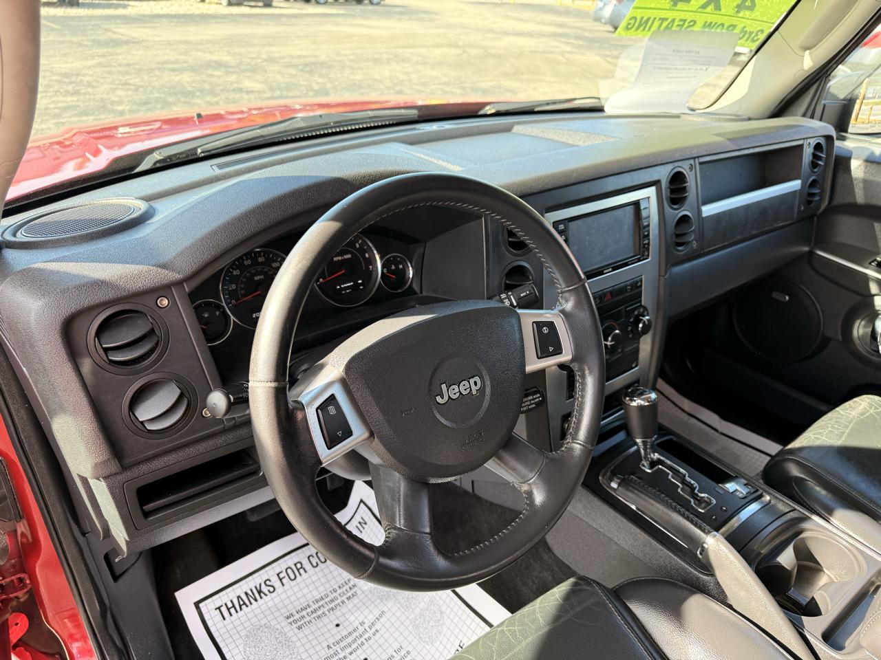 Jeep Commander 4WD 4dr Sport 2010