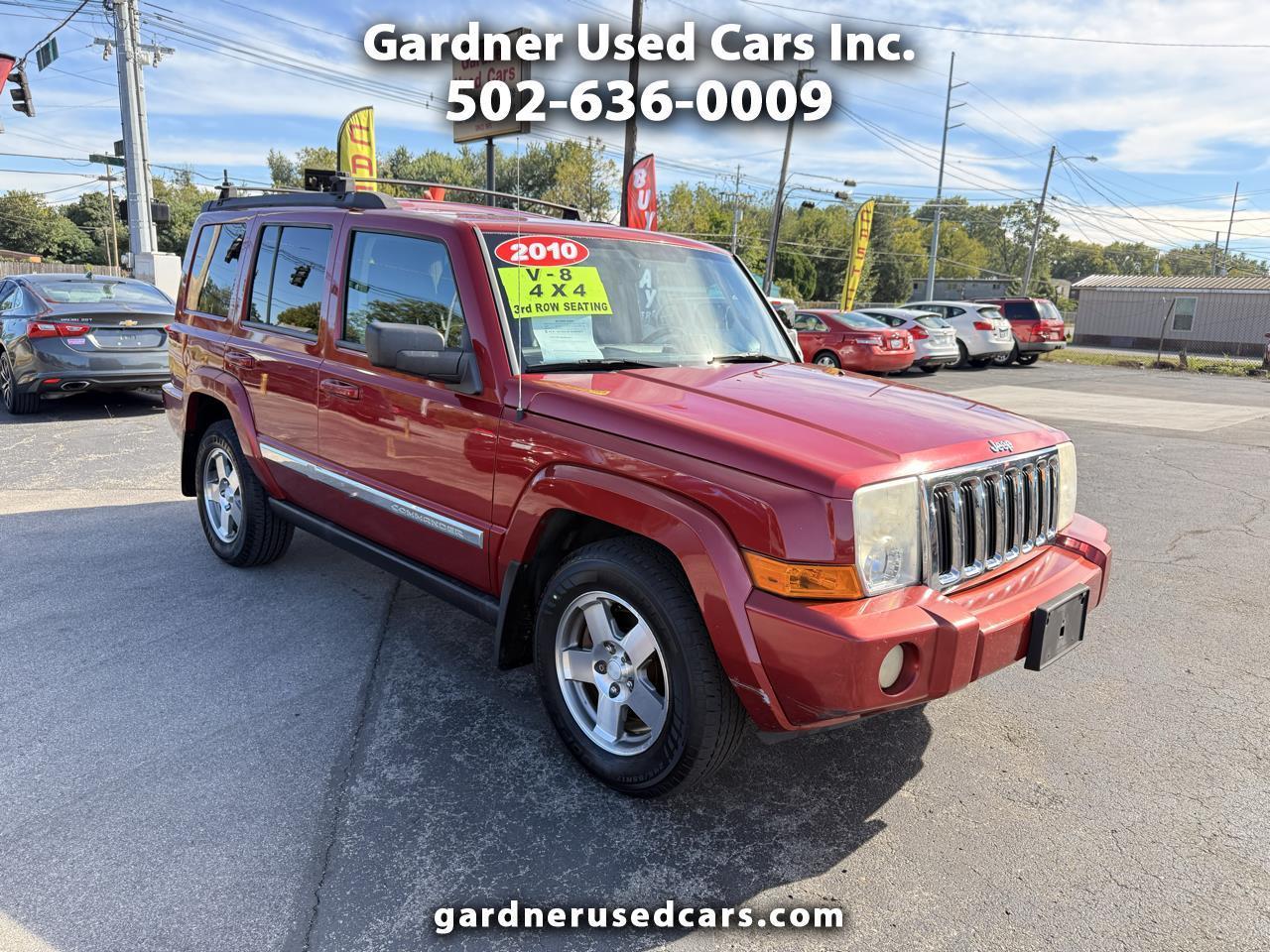 2010 Jeep Commander 4WD 4dr Sport