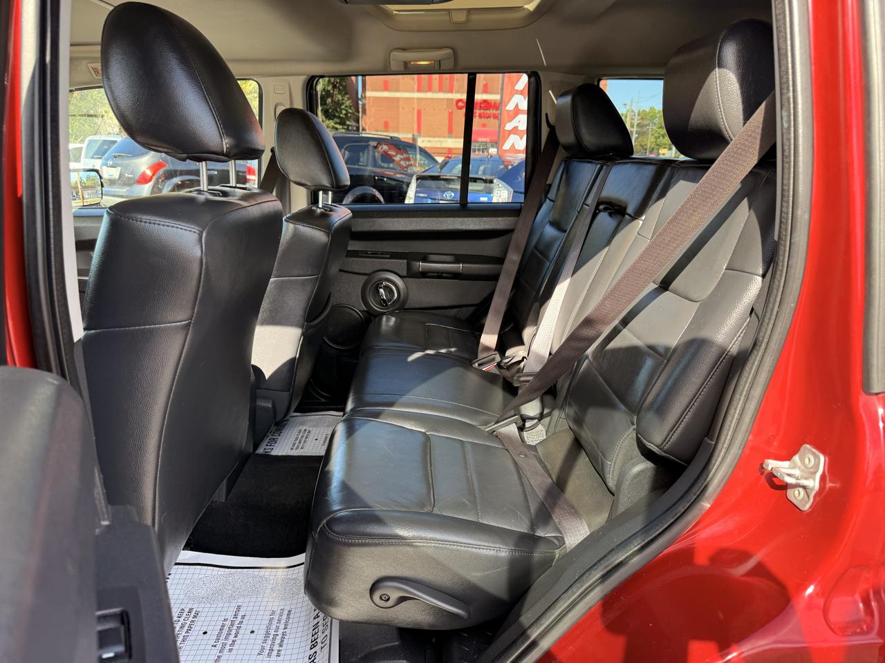 Jeep Commander 4WD 4dr Sport 2010