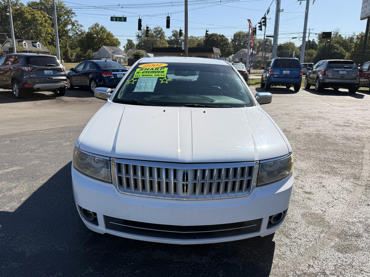 Lincoln MKZ 4dr Sdn AWD 2007