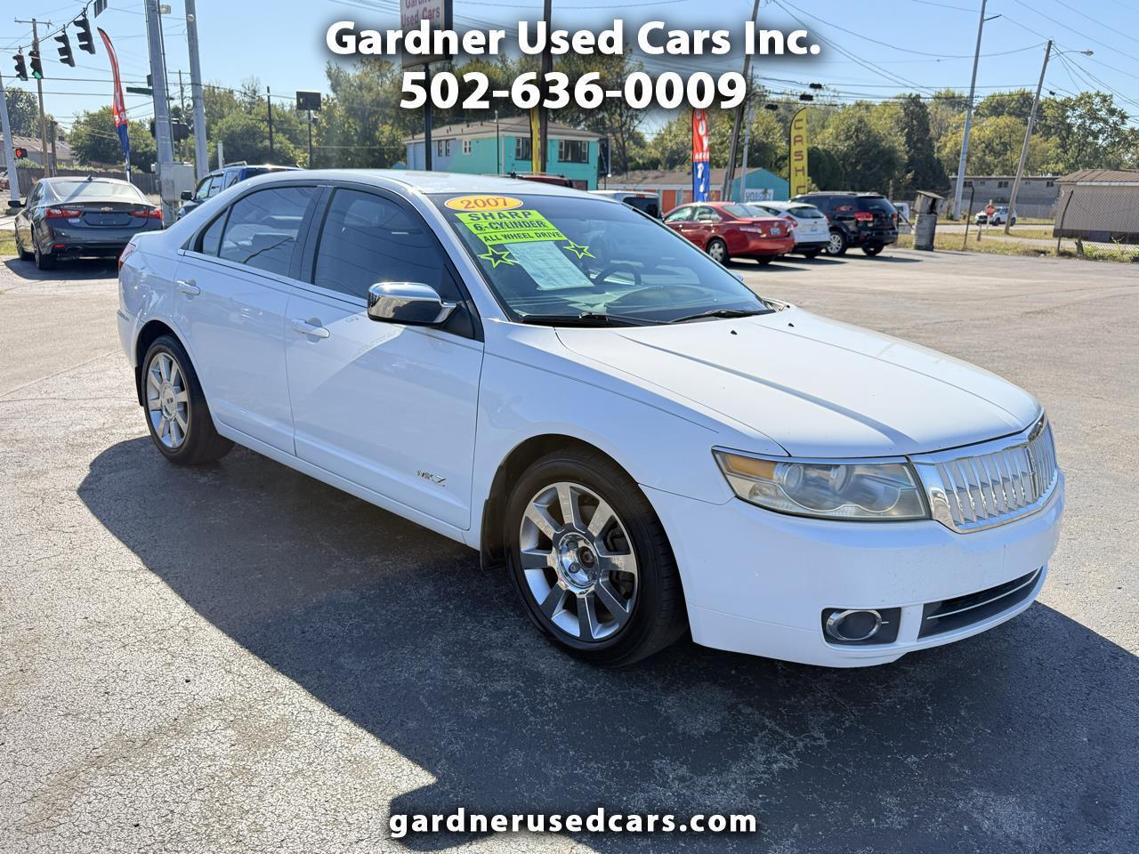 2007 Lincoln MKZ 4dr Sdn AWD