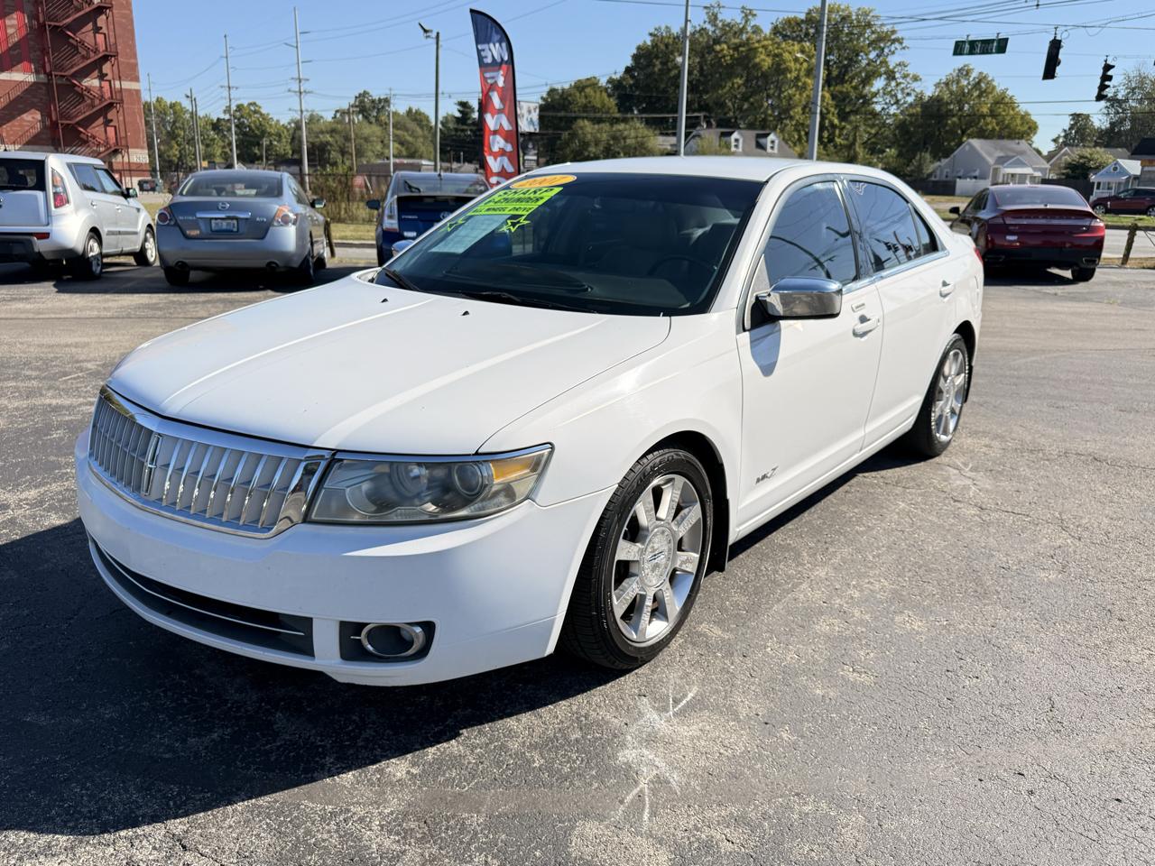 Lincoln MKZ 4dr Sdn AWD 2007