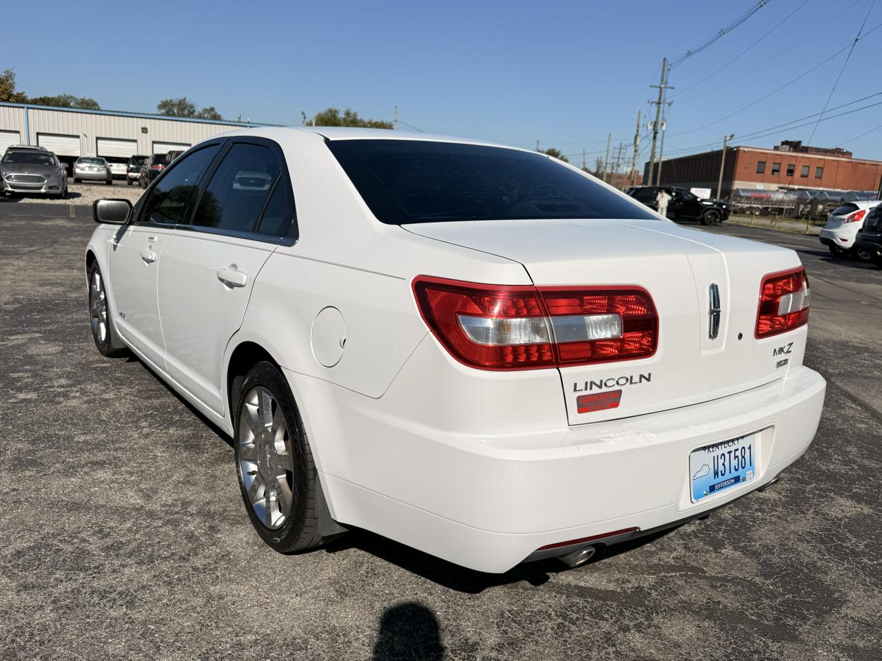 Lincoln MKZ 4dr Sdn AWD 2007