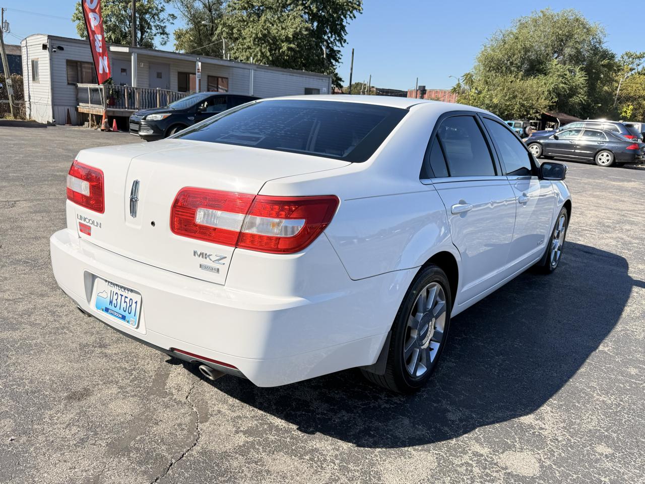 Lincoln MKZ 4dr Sdn AWD 2007