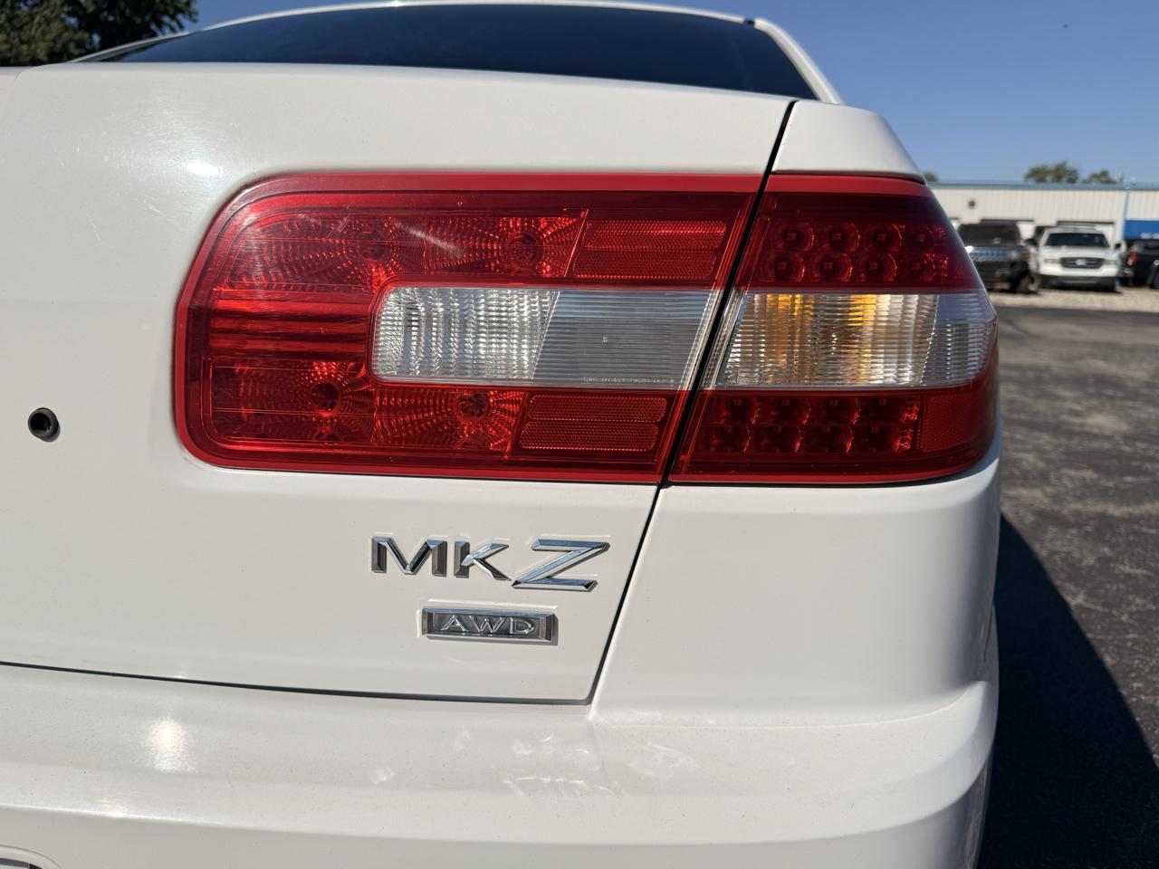 Lincoln MKZ 4dr Sdn AWD 2007