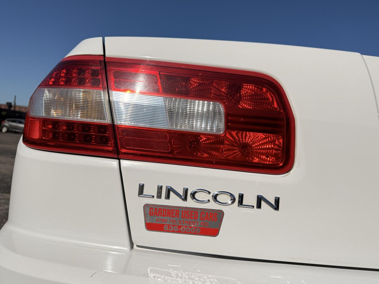 Lincoln MKZ 4dr Sdn AWD 2007