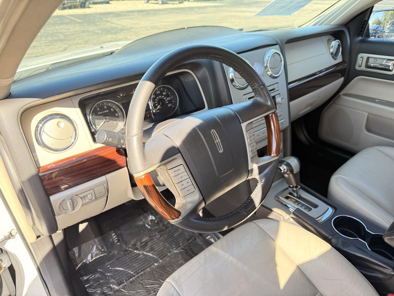 Lincoln MKZ 4dr Sdn AWD 2007