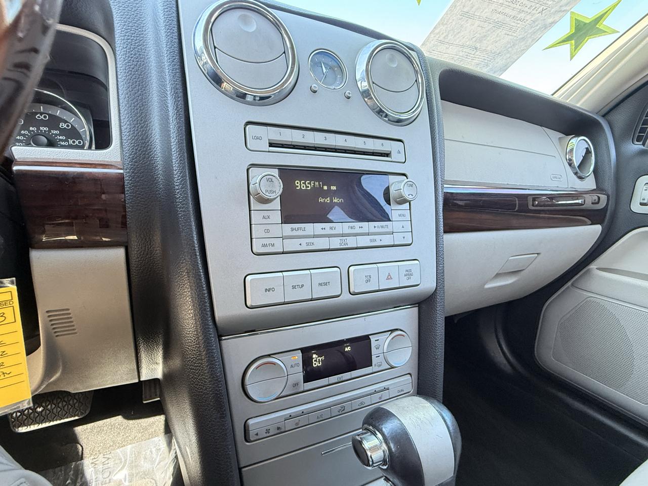 Lincoln MKZ 4dr Sdn AWD 2007