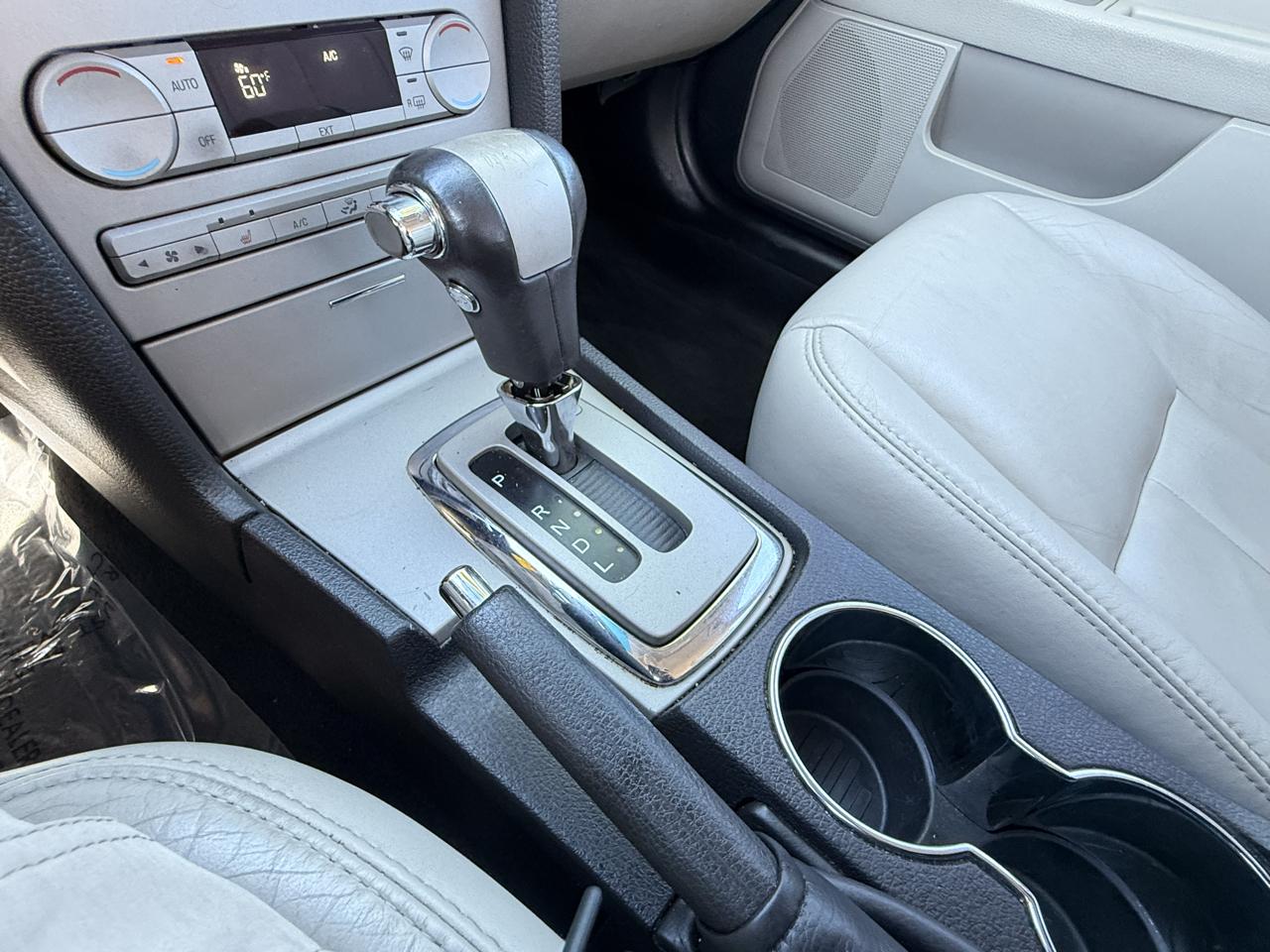 Lincoln MKZ 4dr Sdn AWD 2007