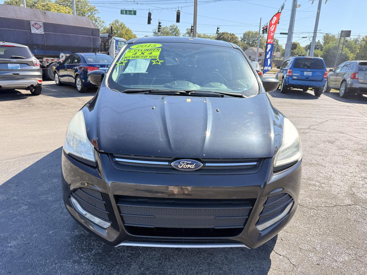 Ford Escape 4WD 4dr SE 2015