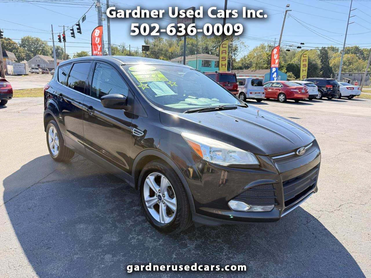 2015 Ford Escape 4WD 4dr SE