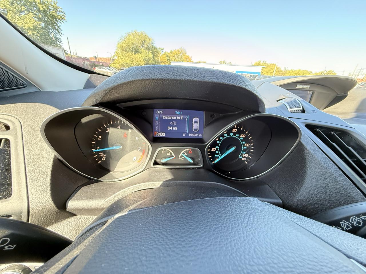 Ford Escape 4WD 4dr SE 2015