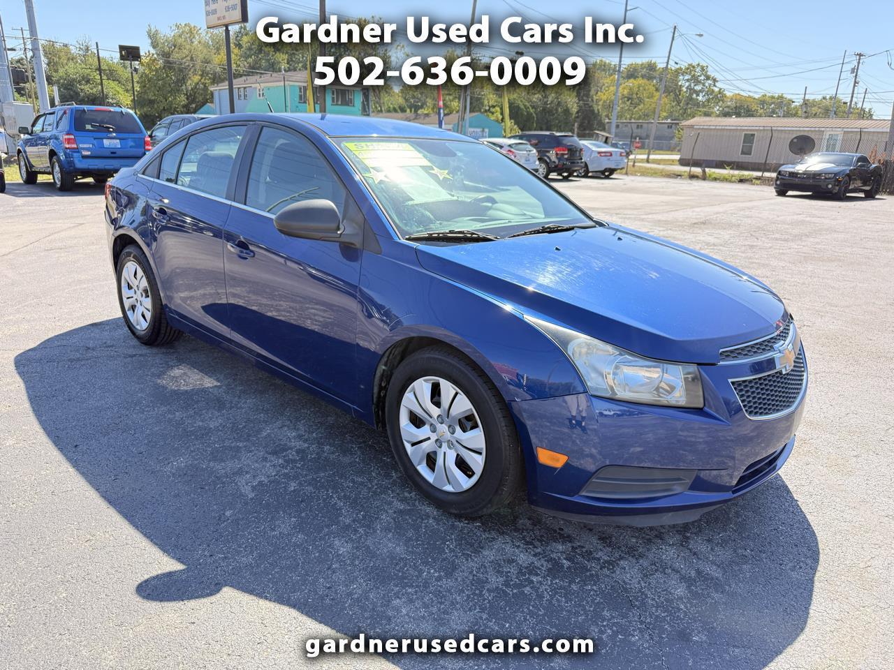 2012 Chevrolet Cruze 4dr Sdn LS