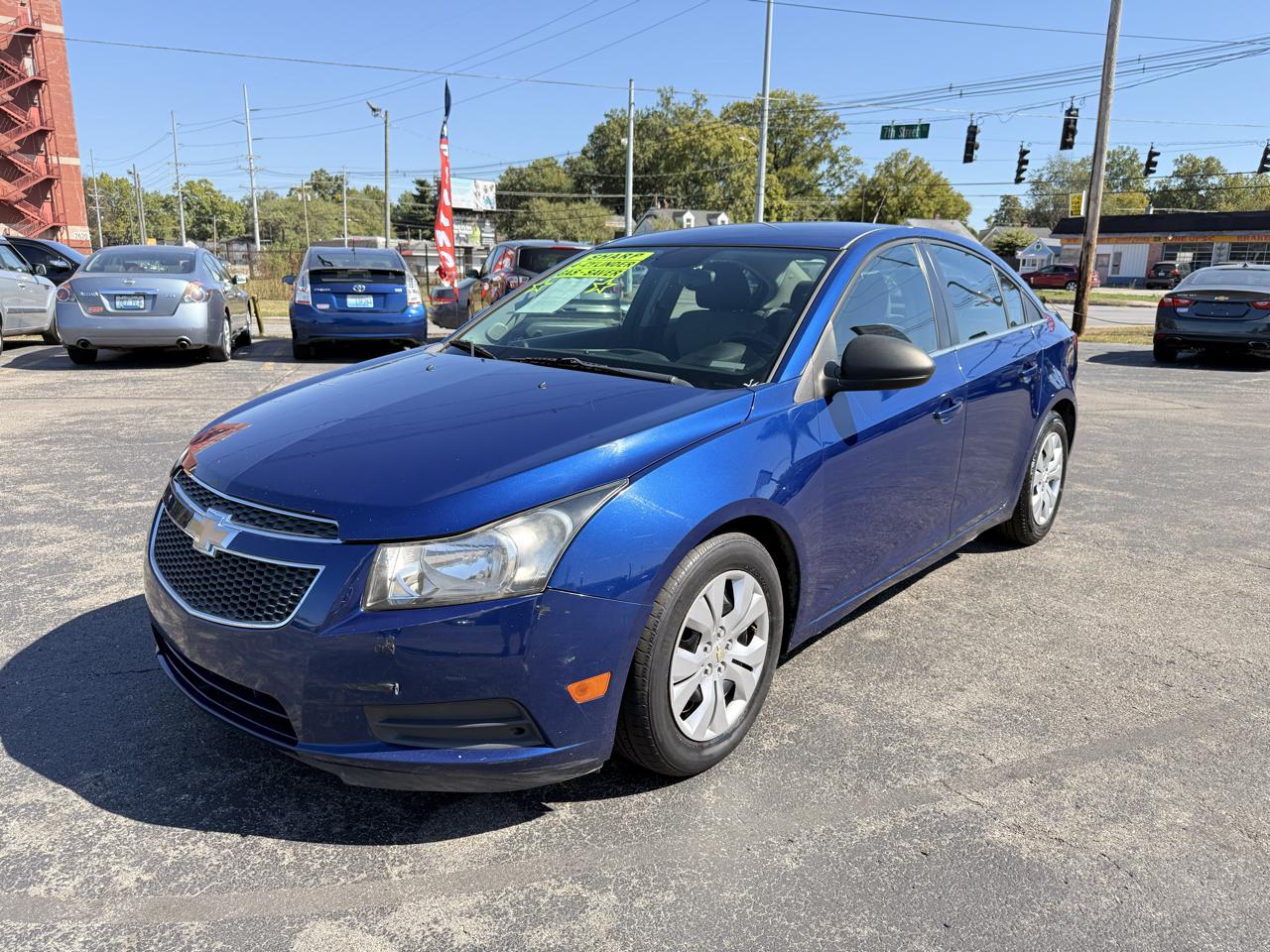 Chevrolet Cruze 4dr Sdn LS 2012