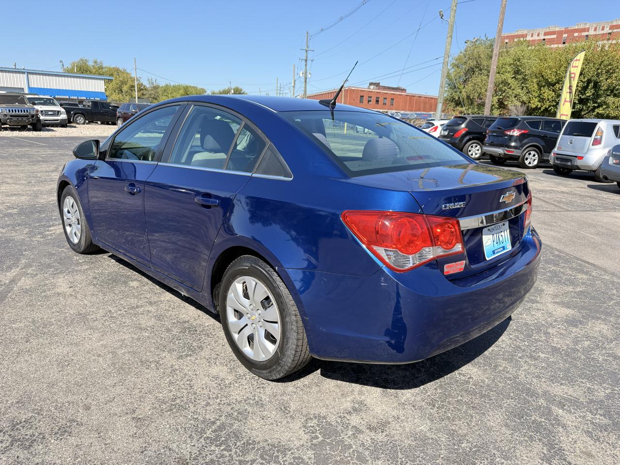 Chevrolet Cruze 4dr Sdn LS 2012