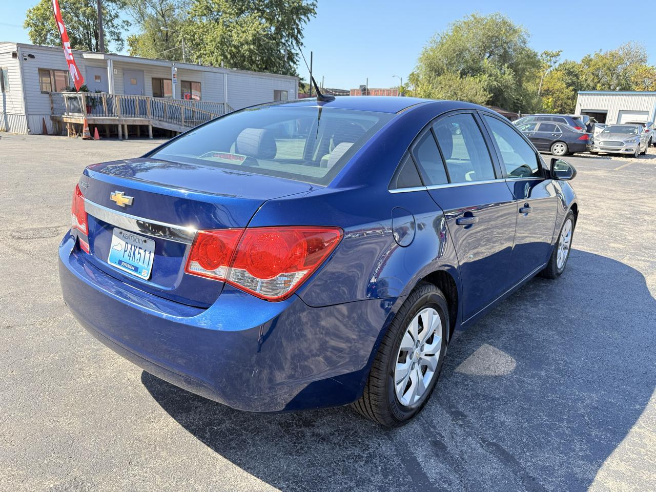 Chevrolet Cruze 4dr Sdn LS 2012