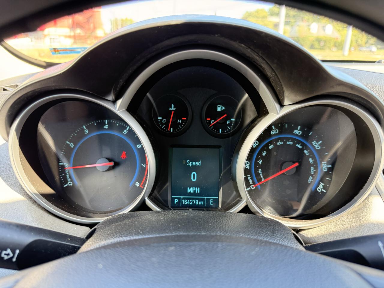 Chevrolet Cruze 4dr Sdn LS 2012