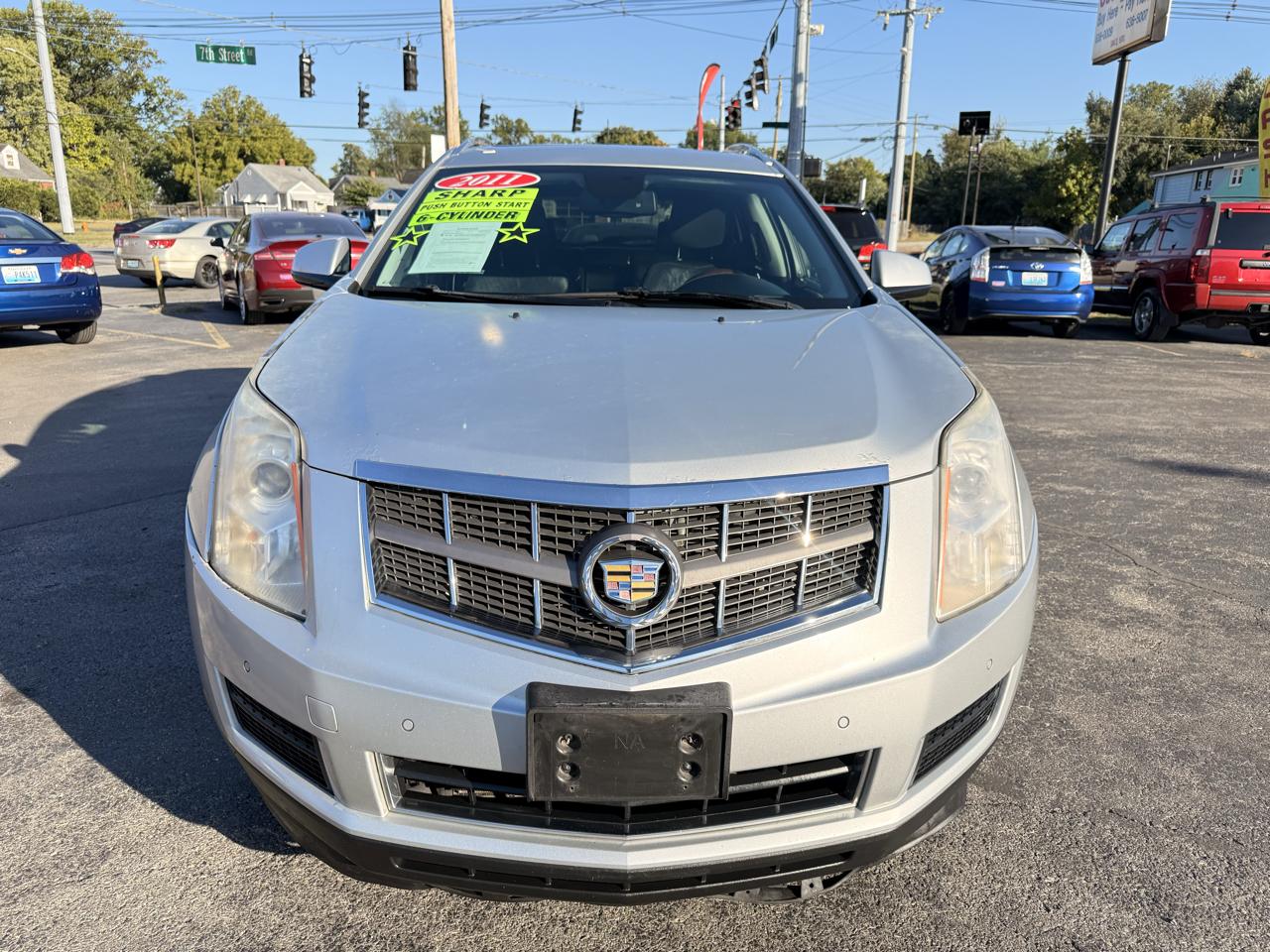 Cadillac SRX FWD 4dr Luxury Collection 2011