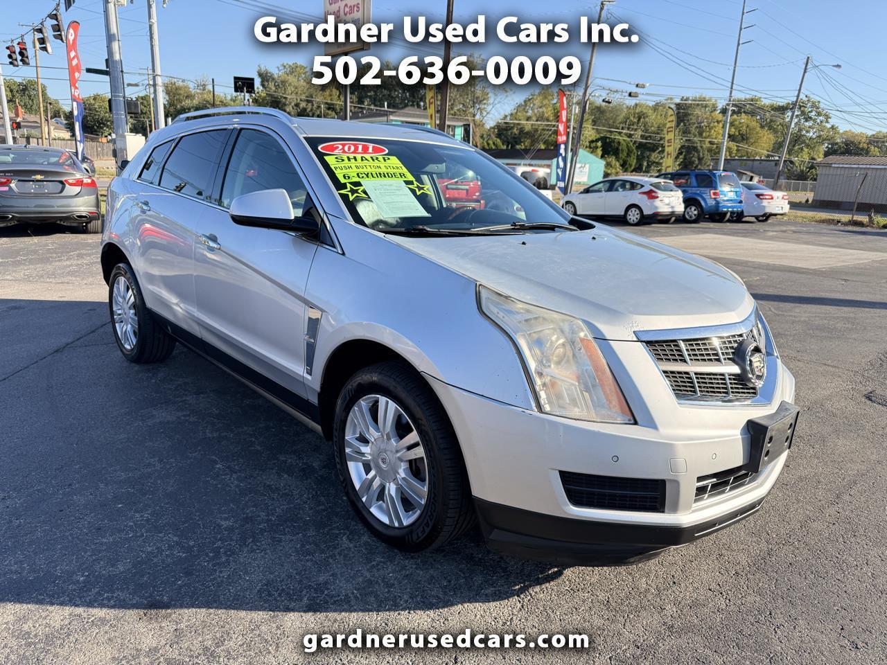 2011 Cadillac SRX FWD 4dr Luxury Collection
