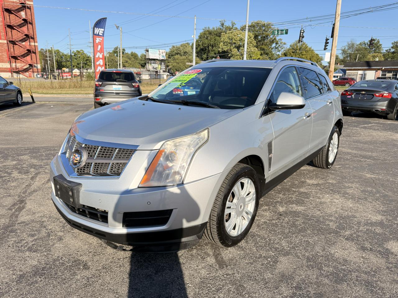 Cadillac SRX FWD 4dr Luxury Collection 2011