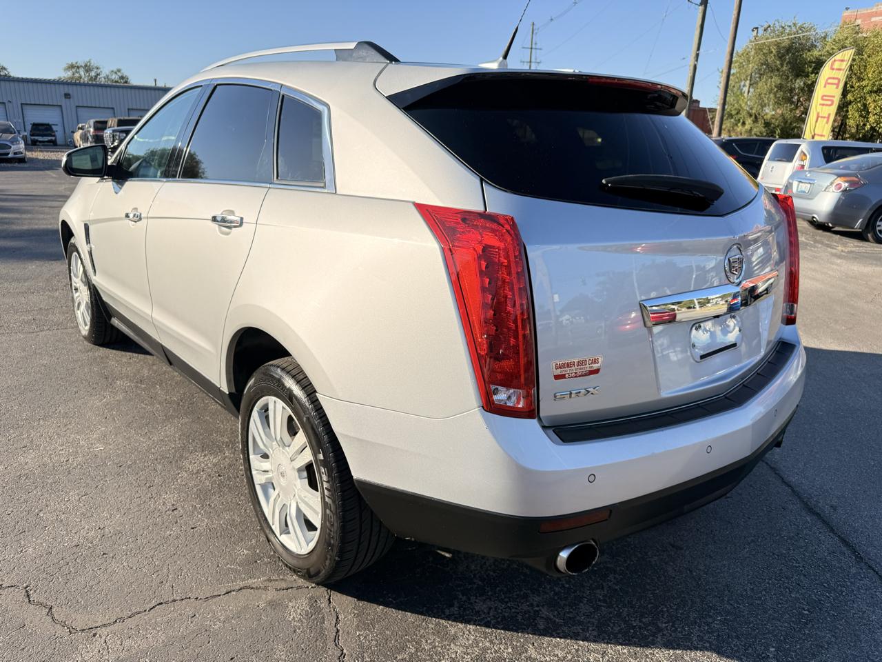 Cadillac SRX FWD 4dr Luxury Collection 2011
