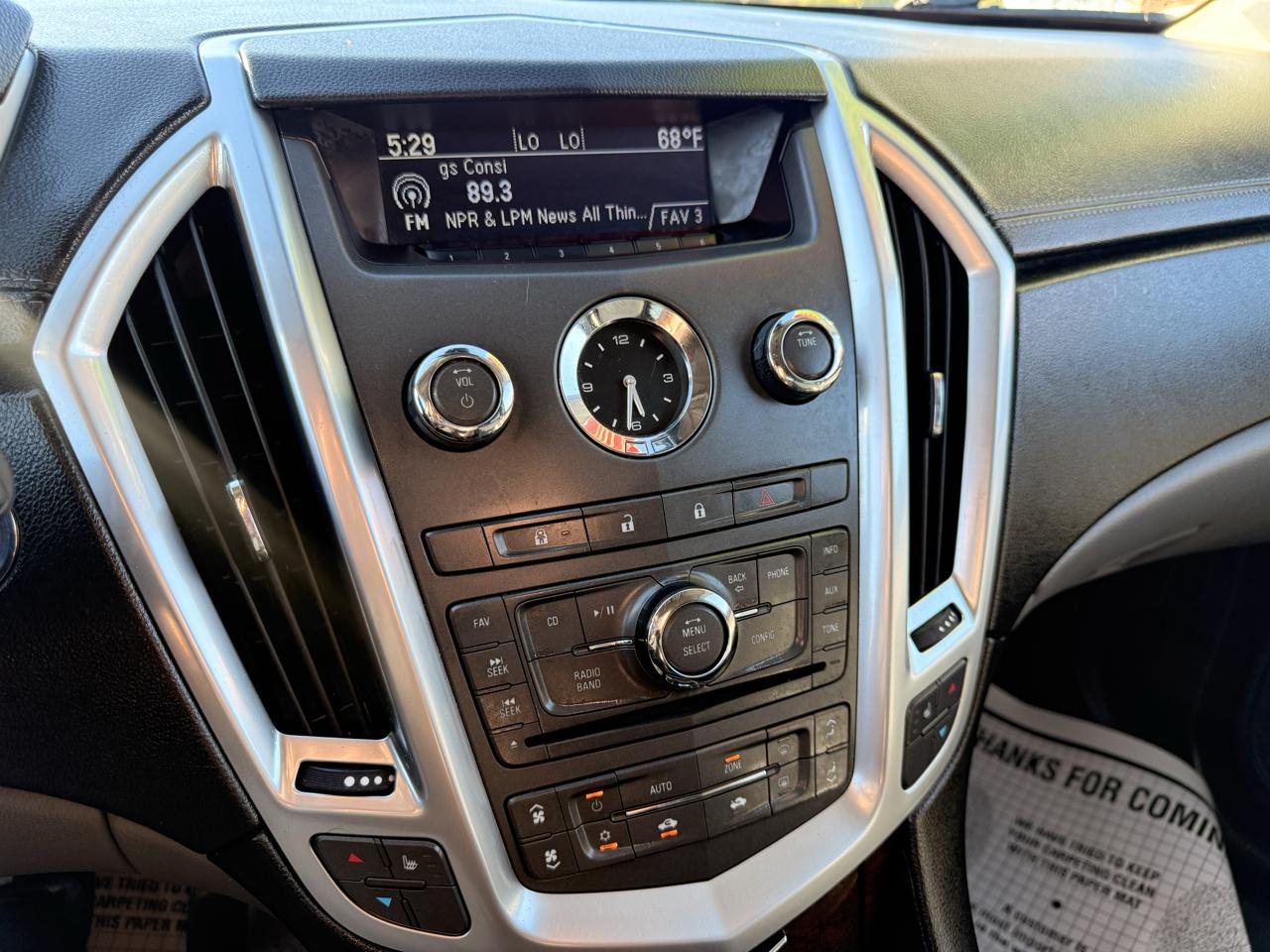 Cadillac SRX FWD 4dr Luxury Collection 2011
