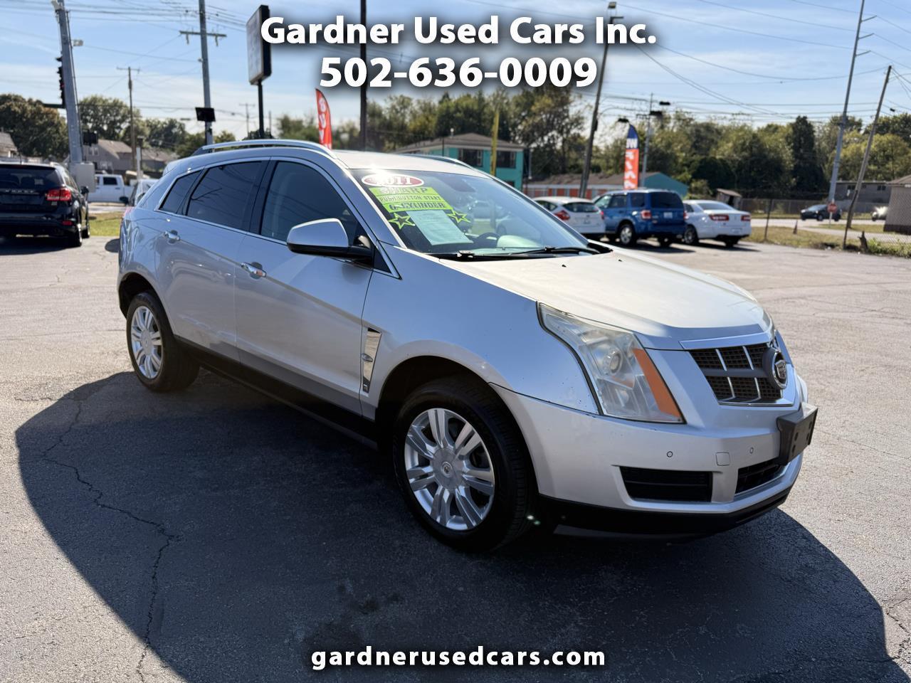 2011 Cadillac SRX FWD 4dr Luxury Collection