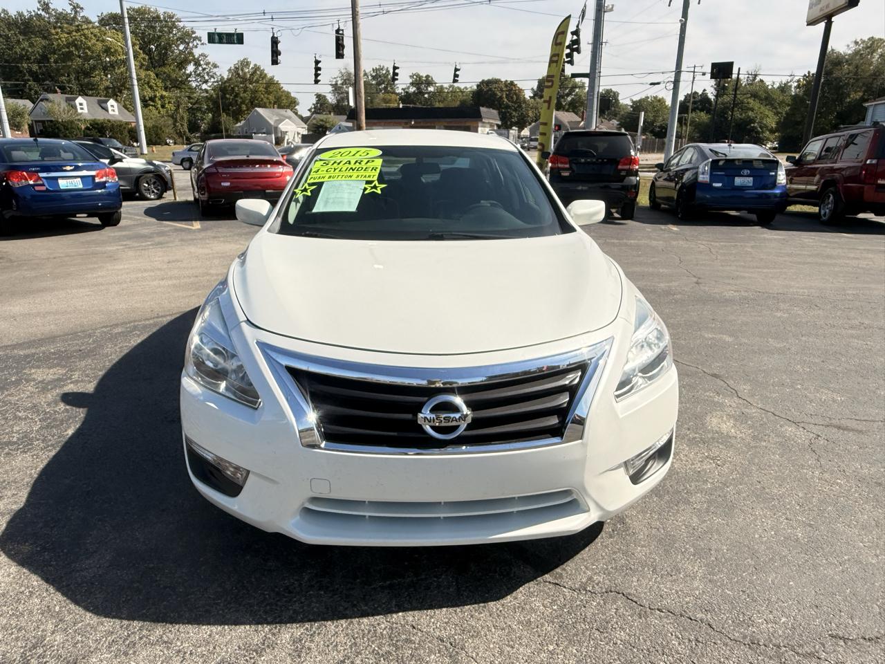 Nissan Altima 4dr Sdn I4 2.5 S 2015