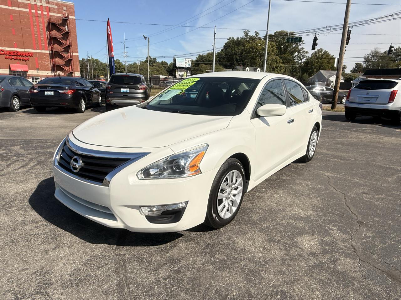 Nissan Altima 4dr Sdn I4 2.5 S 2015