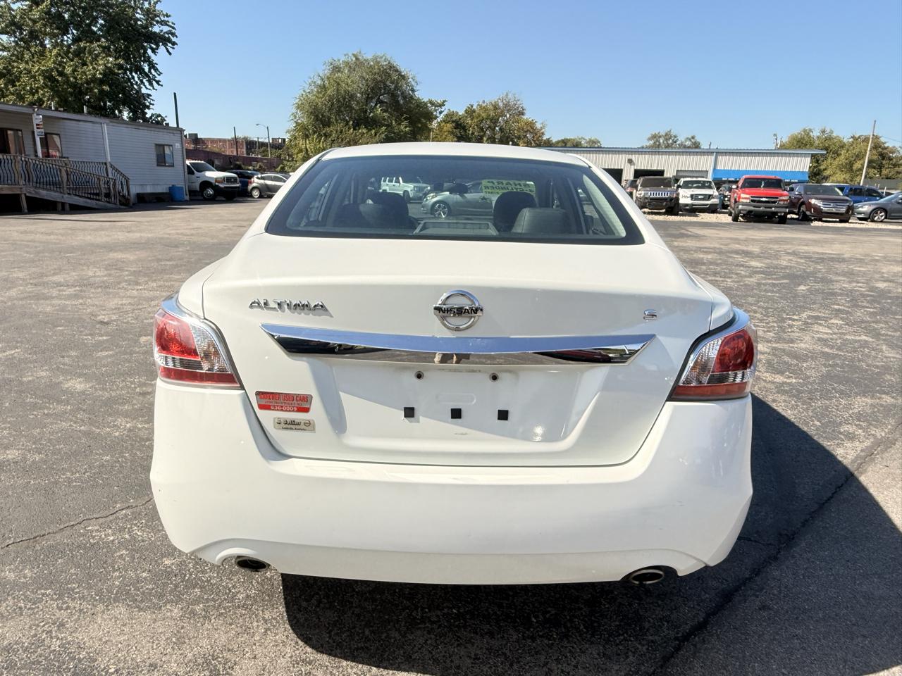 Nissan Altima 4dr Sdn I4 2.5 S 2015