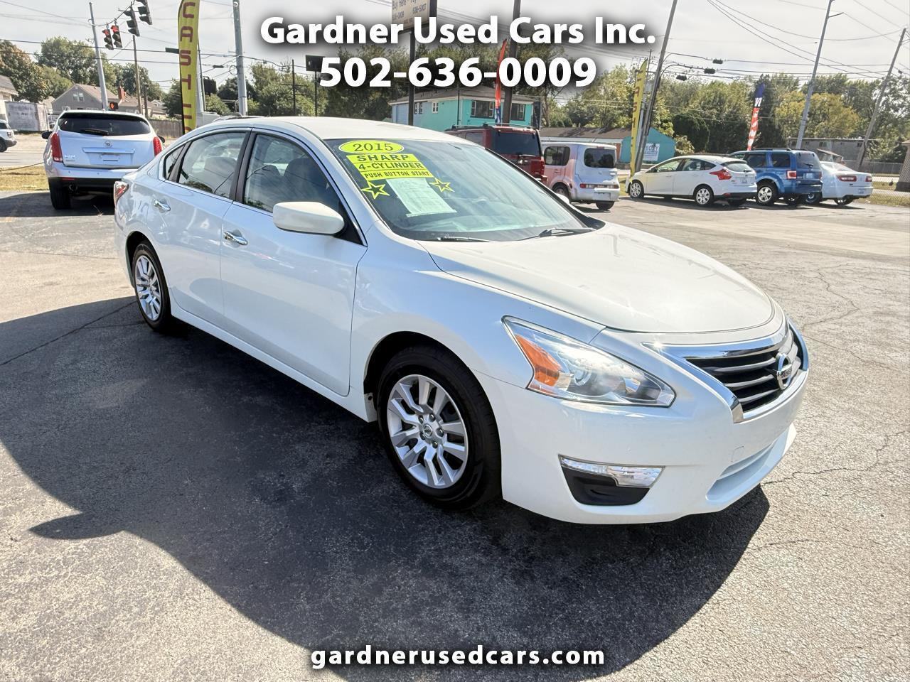 2015 Nissan Altima 4dr Sdn I4 2.5 S