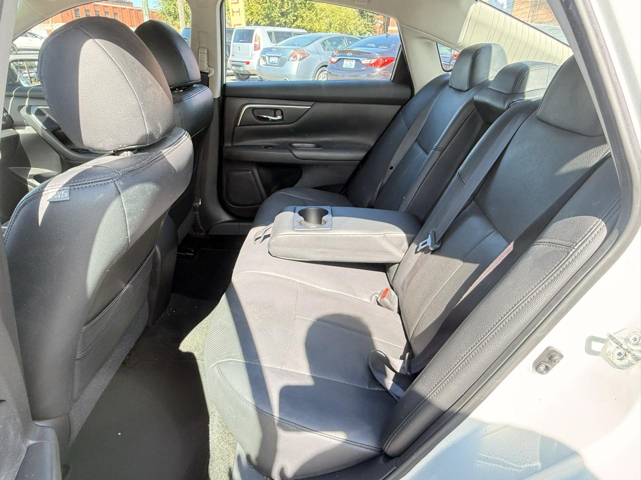 Nissan Altima 4dr Sdn I4 2.5 S 2015