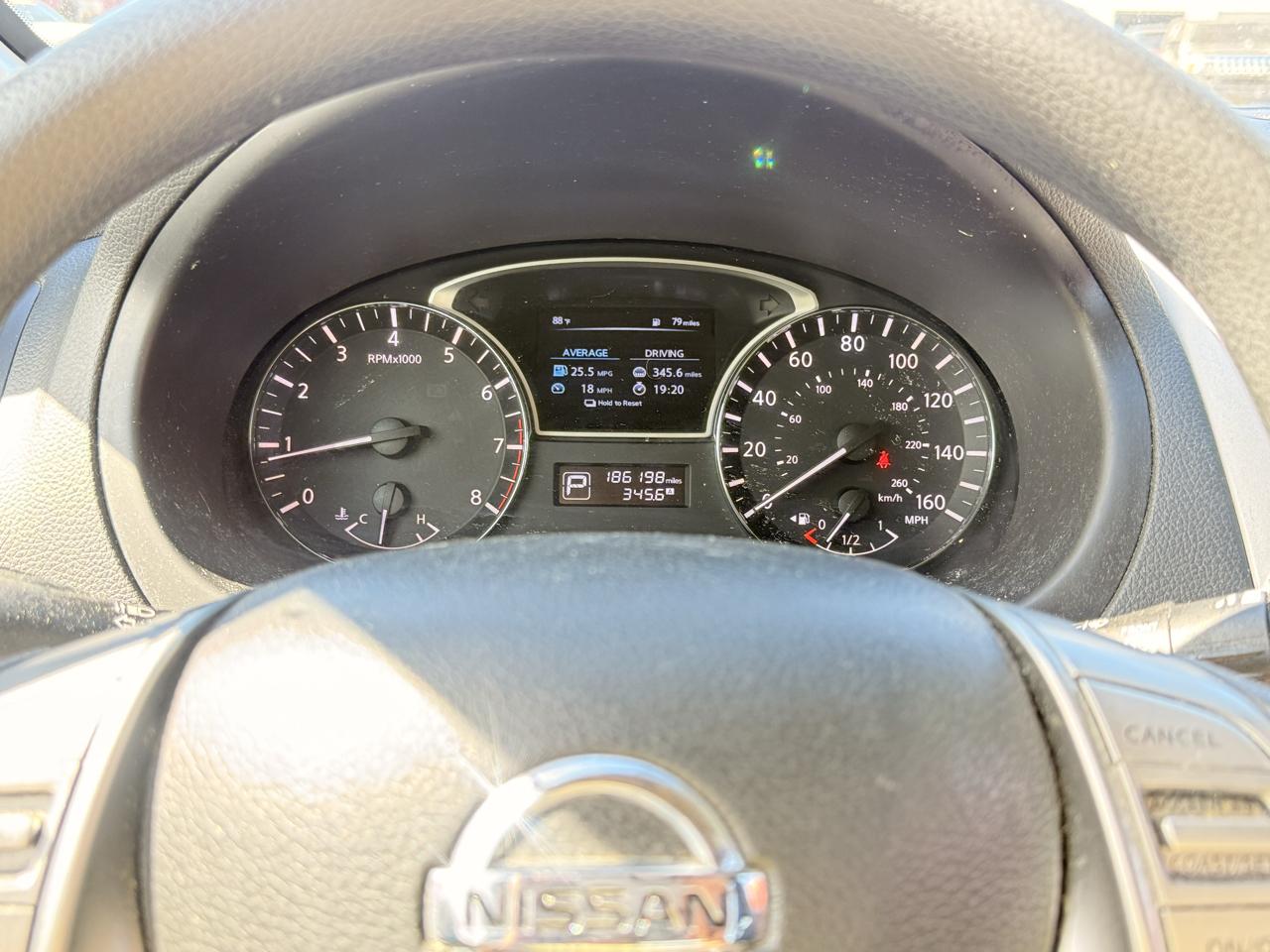 Nissan Altima 4dr Sdn I4 2.5 S 2015