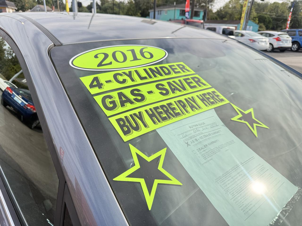 Kia Forte 4dr Sdn Auto EX 2016