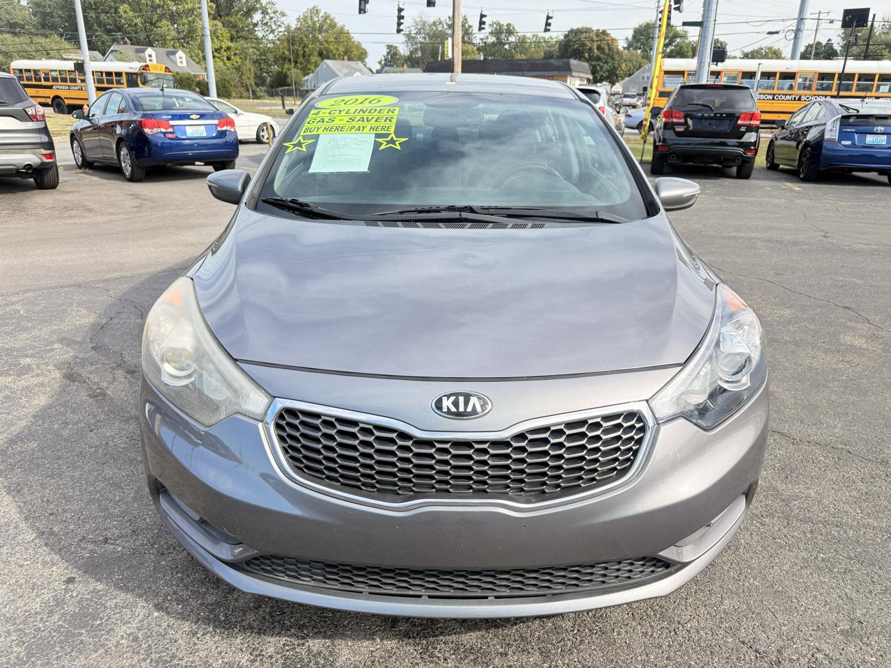Kia Forte 4dr Sdn Auto EX 2016