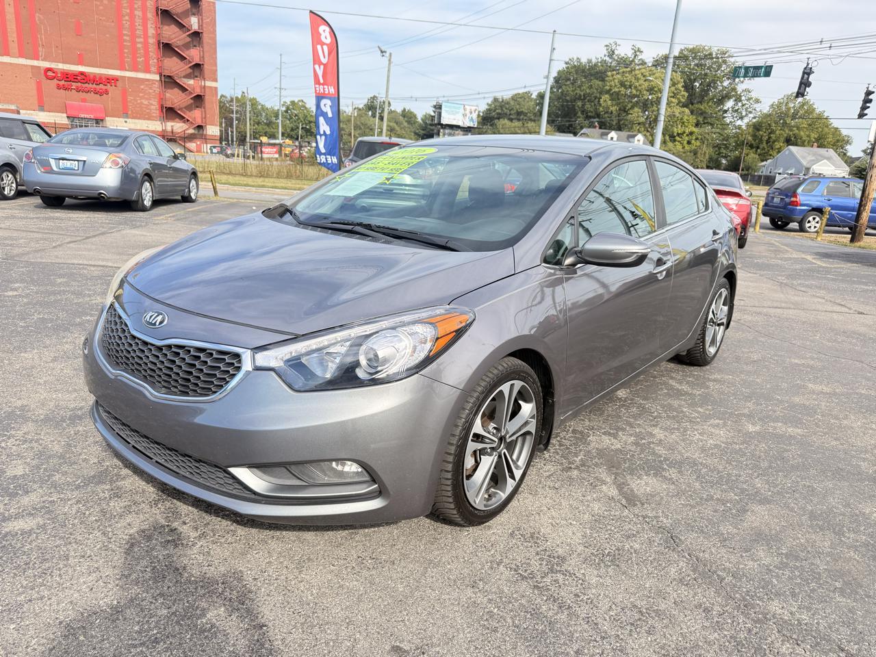 Kia Forte 4dr Sdn Auto EX 2016