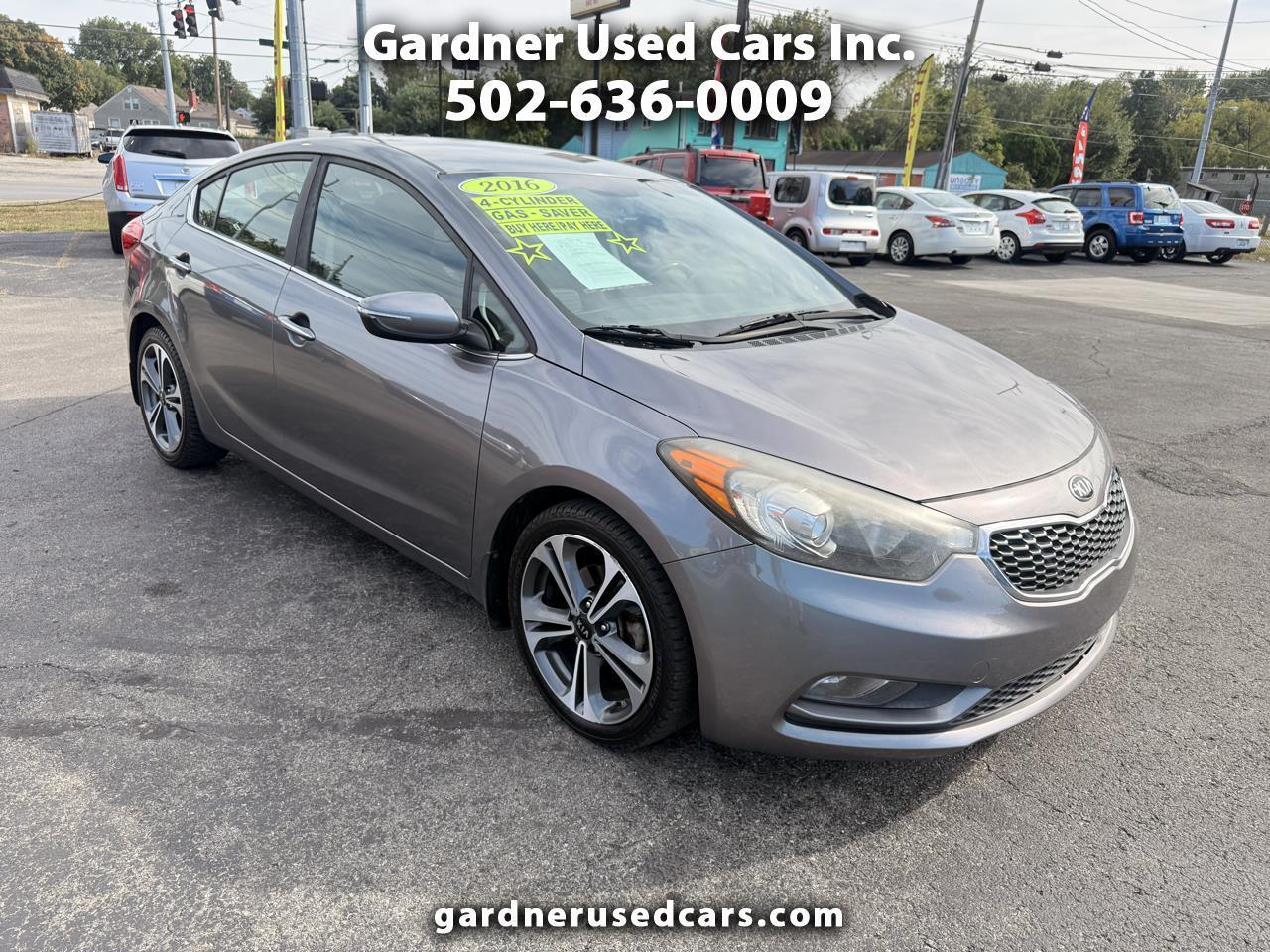 2016 Kia Forte 4dr Sdn Auto EX